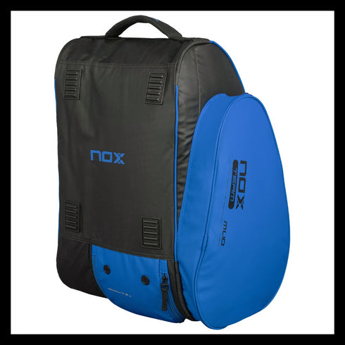 Paletero Nox ML10 Team Negro/Azul 2025